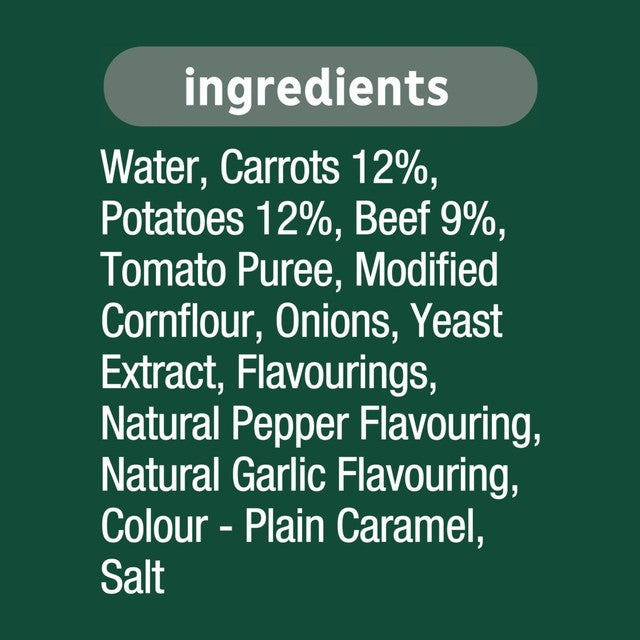 Heinz Chunky Beef and Potato Soup 400g, UK version