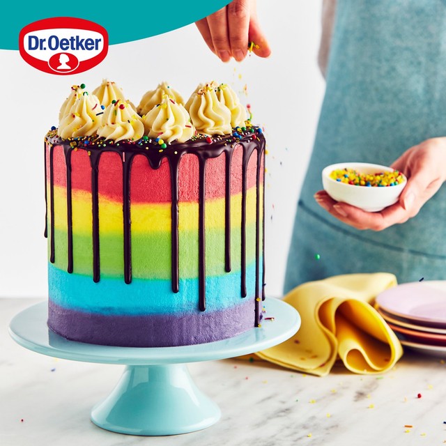 Dr Oetker violet food colouring gel 15g - British product