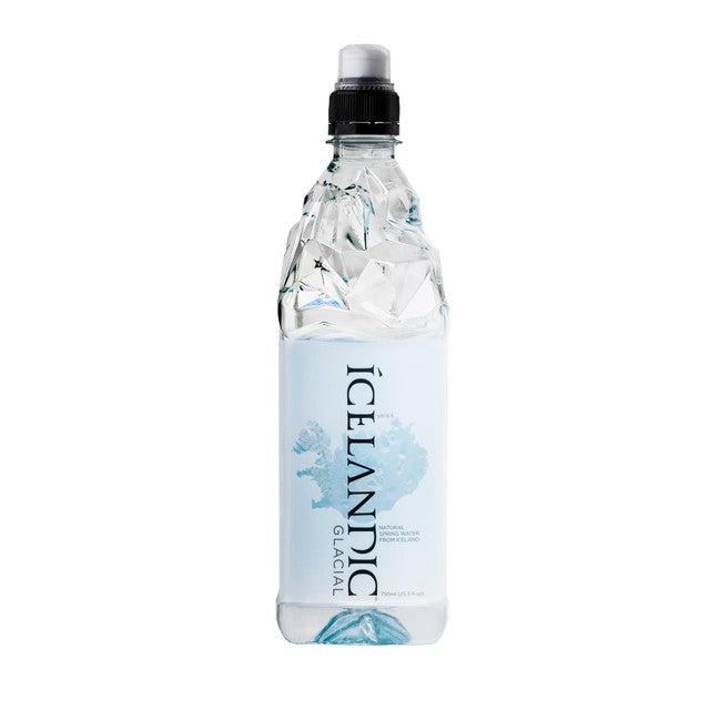 Icelandic Glacial Alkaline Mineral Water 750ml, UK version