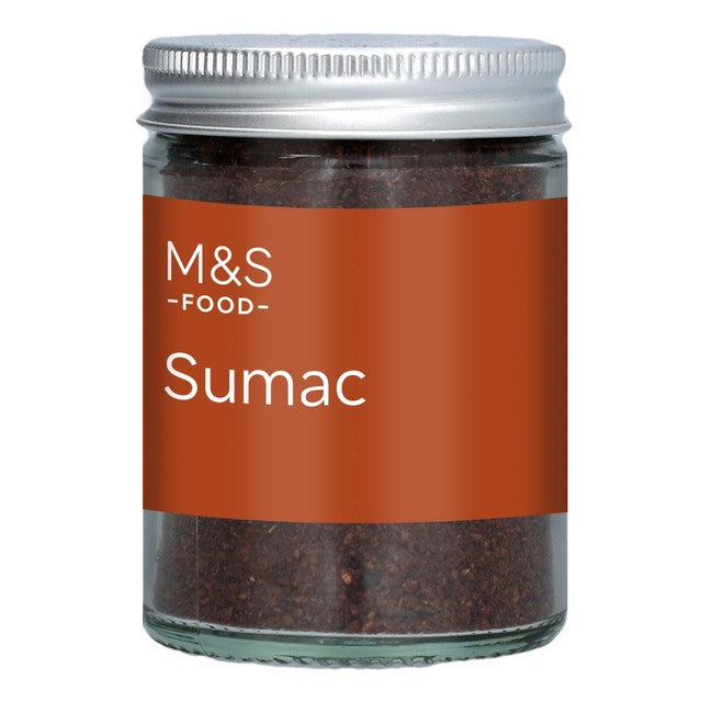 M&S ground sumac with salt 50g, imported from the UK