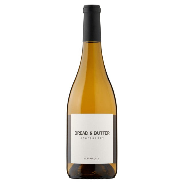 Bread & Butter Chardonnay white wine 75cl - British product