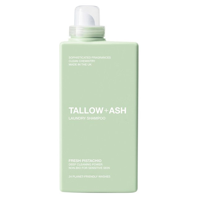 Tallow + Ash Fresh Pistachio laundry shampoo 26 washes, UK version