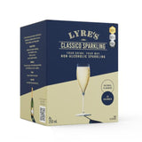 Lyre's Classico non-alcoholic sparkling drink 4 x 250ml cans, UK version