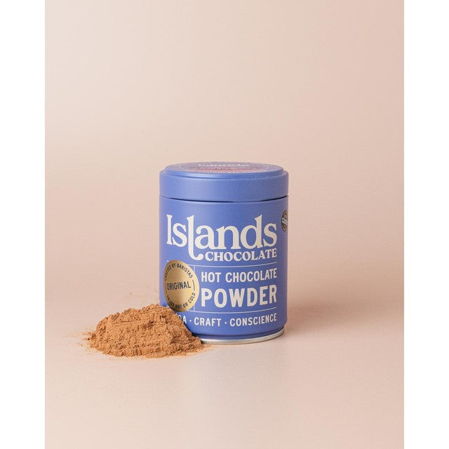 Islands 45% hot chocolate powder 180g, UK version