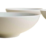 M&S Maxim Coupe white cereal bowl, one size, imported from the UK