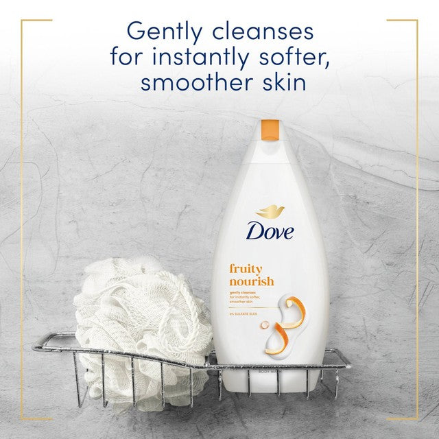 Dove Fruity Nourish body wash 450ml - British product