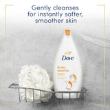 Dove Fruity Nourish body wash 450ml - British product
