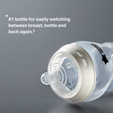 Tommee Tippee Natural Start baby bottles 2 x 260ml (British brand)