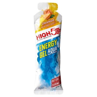 M&S HIGH5 Energy Gel Aqua Orange Sports Energy Gel 66g- Buy online at McGrocer
