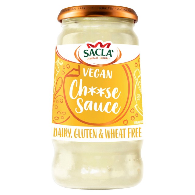 Sacla Vegan Cheese Sauce 350g (British brand)