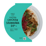 M&S chicken shawarma dip with lemon, mint and coriander 170g, imported from the UK
