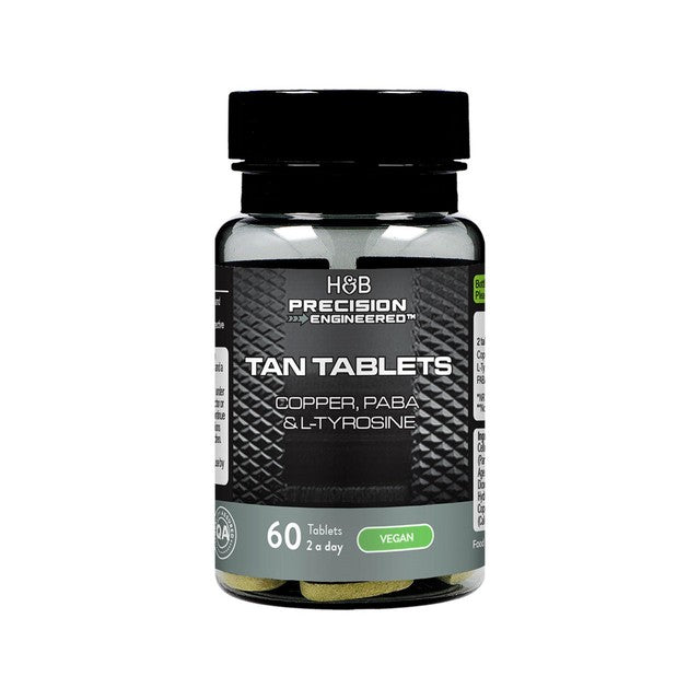 Holland & Barrett tan tablets 60 tablets, UK version