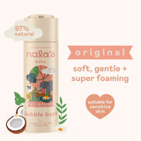 Nala's Baby Bubble Bath 200ml, imported from the UK