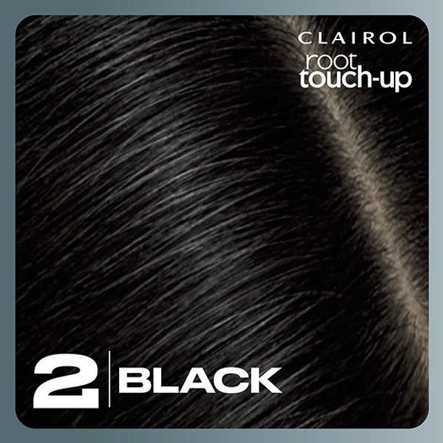 Nice N' Easy root touch-up hair dye 2 Black - British product