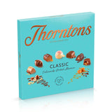 Thorntons Classic Collection assorted chocolate box 262g (British brand)