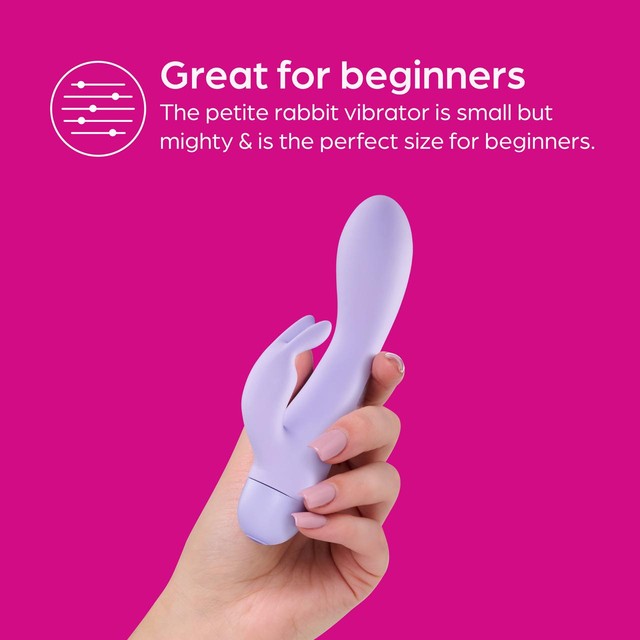 So Divine Pearl Mini Rabbit Vibrator (British brand)