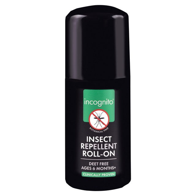 Incognito anti-mosquito roll-on insect repellent, UK version