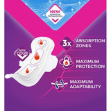 Bodyform Ultra Night Extra Sanitary Towels 9 per pack - British product