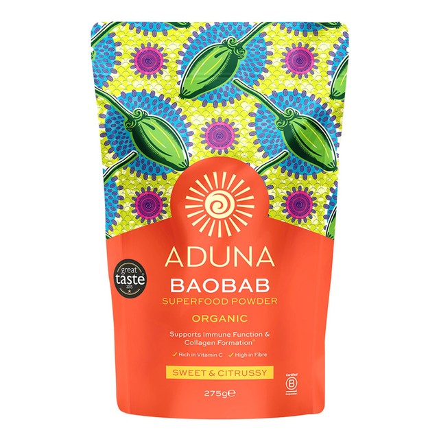 Aduna baobab powder 275g - British product