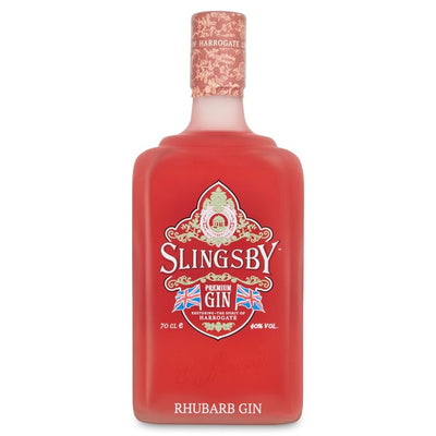 M&S Slingsby Rhubarb Flavoured Gin 70cl - Acheter en ligne sur McGrocer