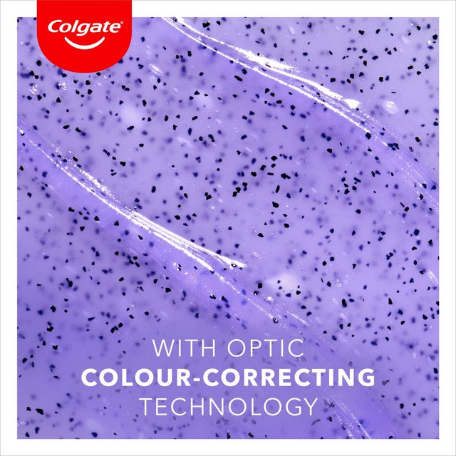 Colgate Max White Purple toothpaste 75ml - British product