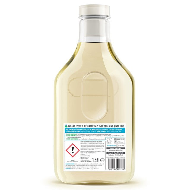 Ecover laundry liquid non bio 1.43L - British product