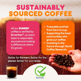 Dunkin Original Blend coffee pods for Dolce Gusto, UK version