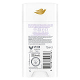 Dove whole body deodorant stick Lavender and Chamomile, imported from the UK