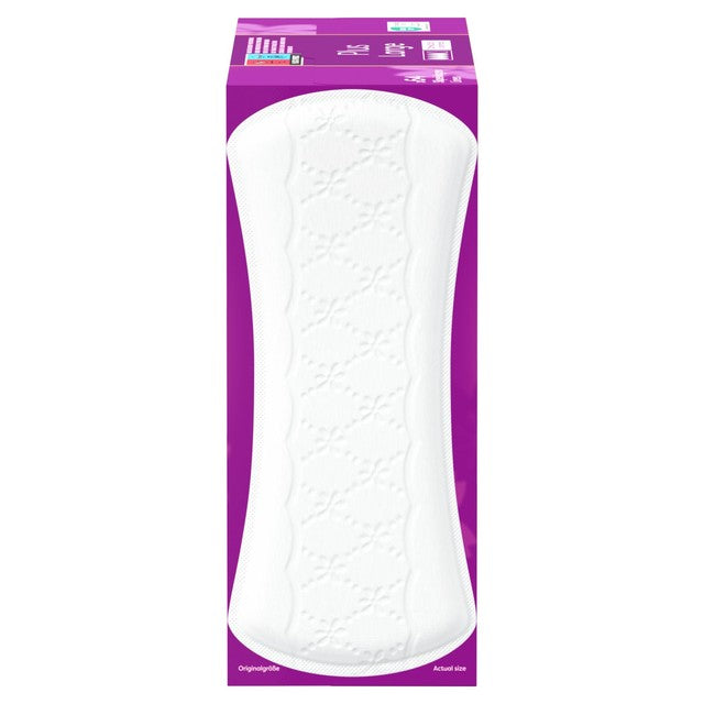 Carefree Plus Large Scented Pantyliners - British product