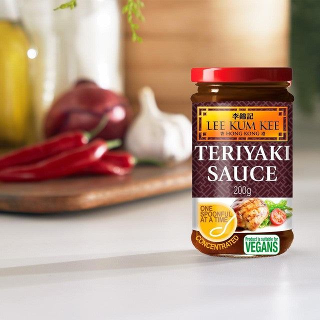 Lee Kum Kee Teriyaki Sauce 200g, UK version