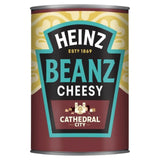Heinz baked beans with Cathedral City cheddar cheese 390g, UK version