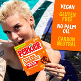 Perkier cacao orange protein bars 3x35g, imported from the UK