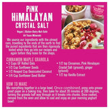 Creative Nature Pink Himalayan Crystal Salt 300g - British product