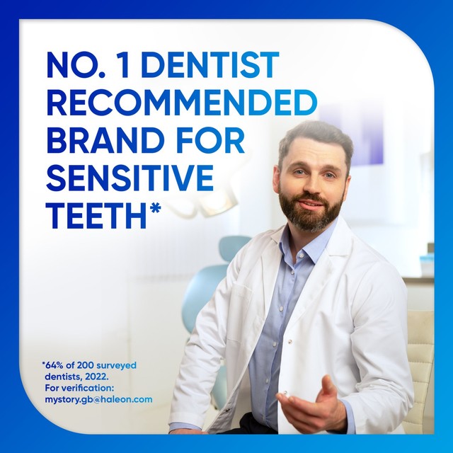 Sensodyne Sensitivity & Gum Original toothpaste 75ml (British brand)