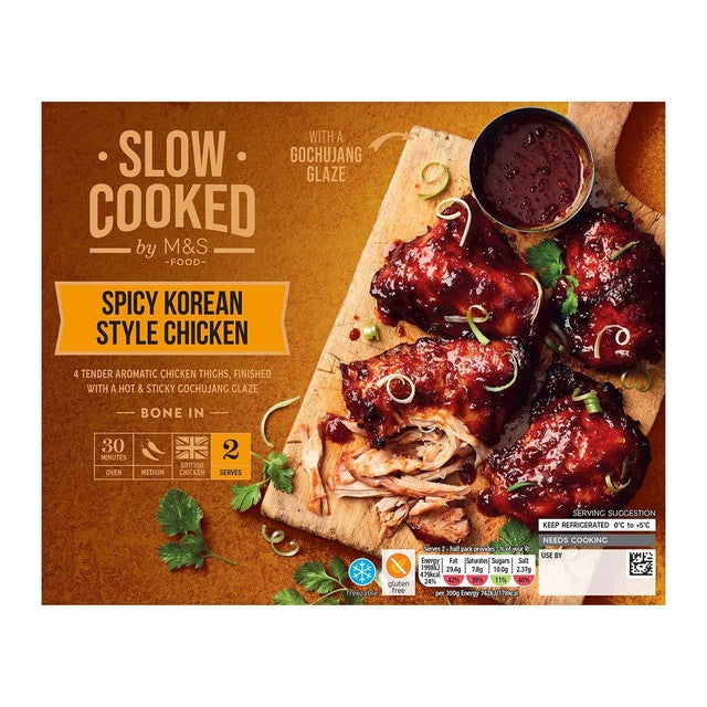 M&S Slow Cooked Spicy Korean Style Chicken