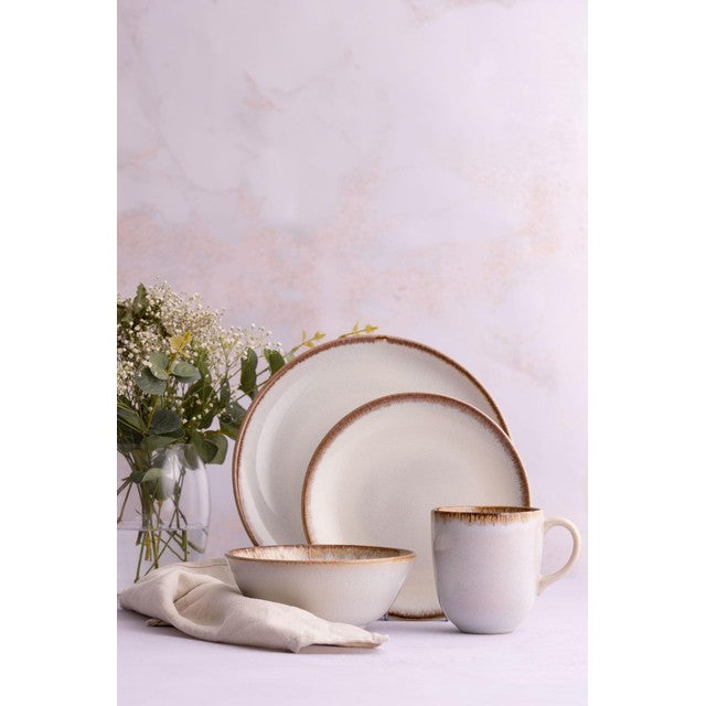 Mason Cash Reactive Cream Mug 400ml, imported from the UK