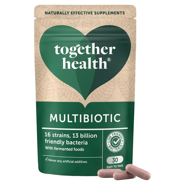 Together Health Multibiotic capsules 30ct (British brand)