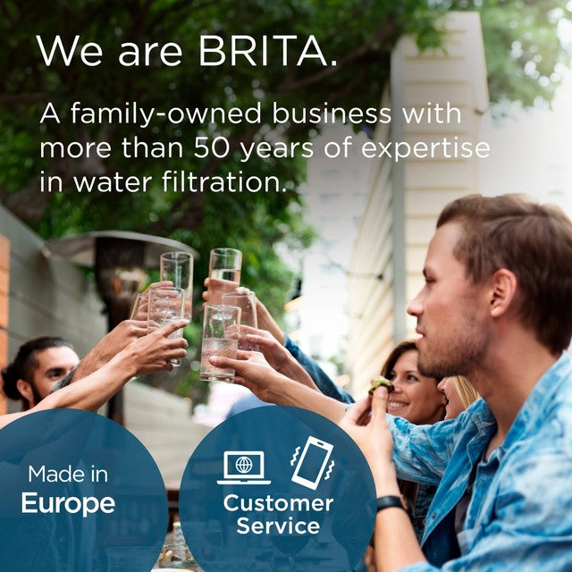 Brita Maxtra Pro Pure Performance All-in-1 water filter cartridge 6-pack - British product