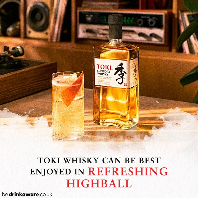 Toki Blended Japanese Whisky 70cl (British brand)
