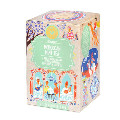 Ministry of Tea Bio Marokkanischer Minztee Minzgrüntee-Mischung 30g