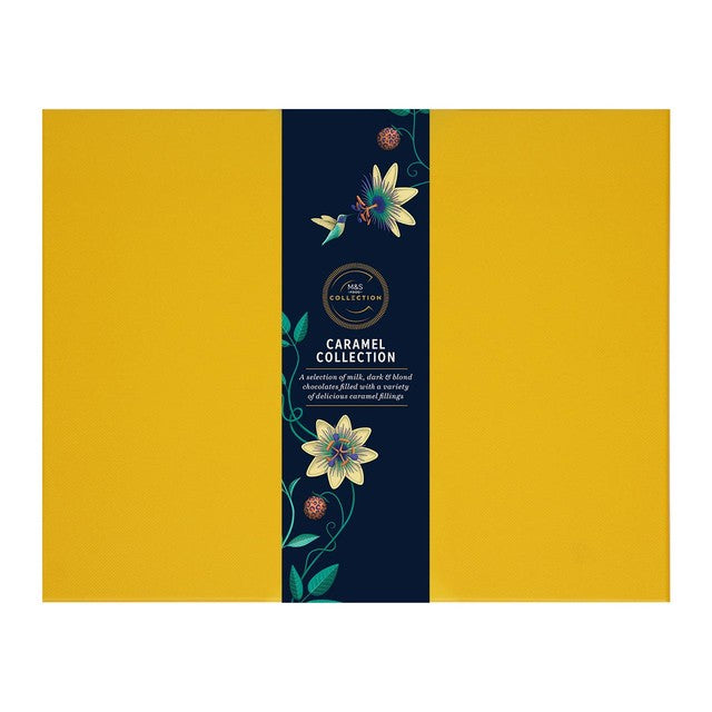 M&S Caramel Collection chocolates 250g, imported from the UK