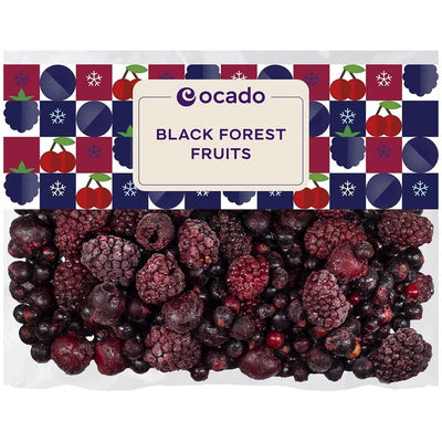 Ocado Tiefkühl-Schwarzwaldfrucht-Beerenmischung 500g