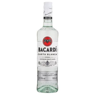 M&S Bacardi Carta Blanca Superior White Rum 70cl- Buy online at McGrocer