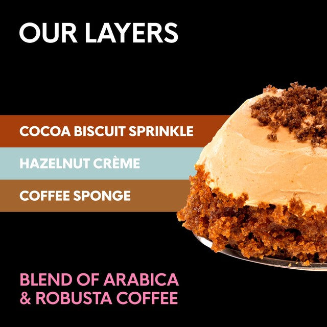 Gü coffee hazelnut cake pot 65g, imported from the UK