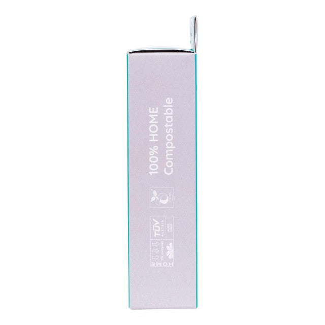 Adios compostable dog poo bags Rainbow - British product