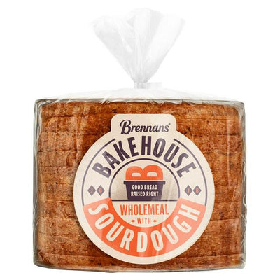 Vollkorn-Sauerteig-Brotlaib 400g