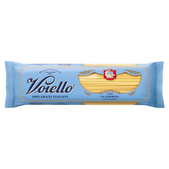 Voiello La Lunguina pasta durum wheat semolina - British product