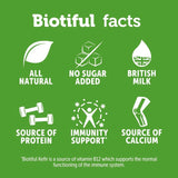Biotiful cherry kefir drink 500ml - British product