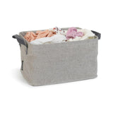 Brabantia Grey Foldable Laundry Basket 44cm height - British product