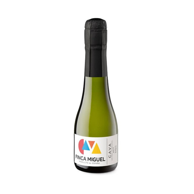 M&S Cava Brut 20cl, imported from the UK